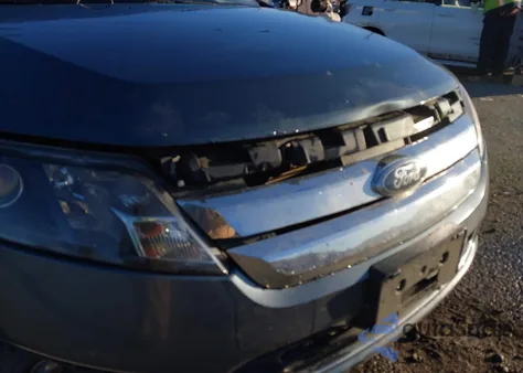 2012 Ford Fusion Sel из США, поврежденный, VIN 3FAHP0JA7CR135279